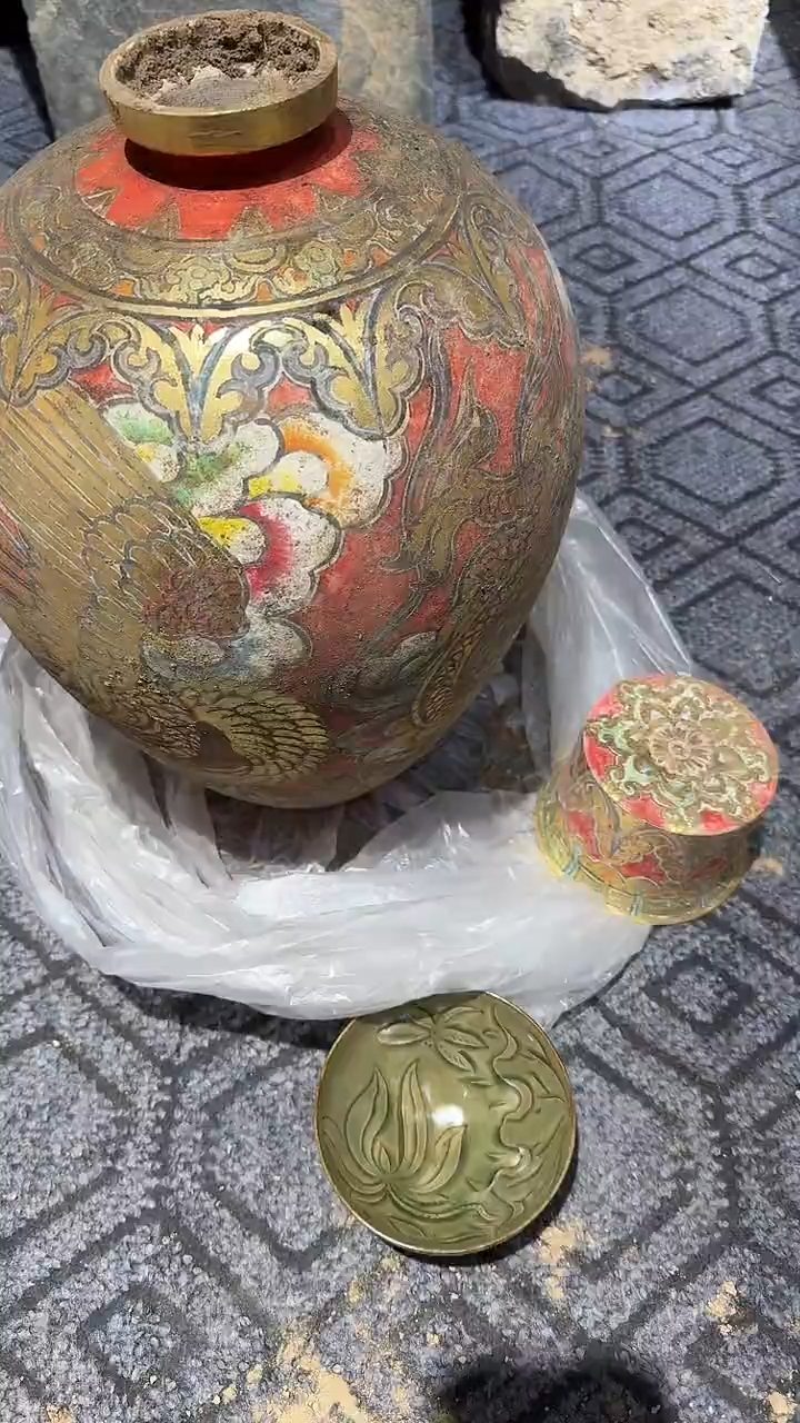 摆件莲**水瓷器摆件瓷器摆件