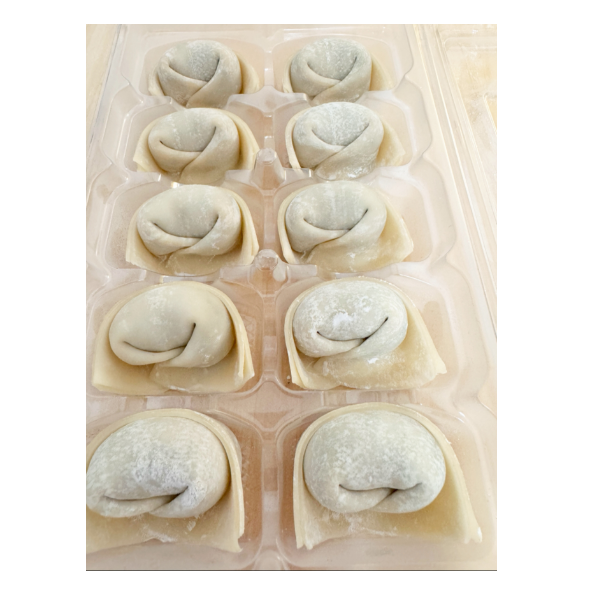 上海芹菜肉大馄饨（无调料包）