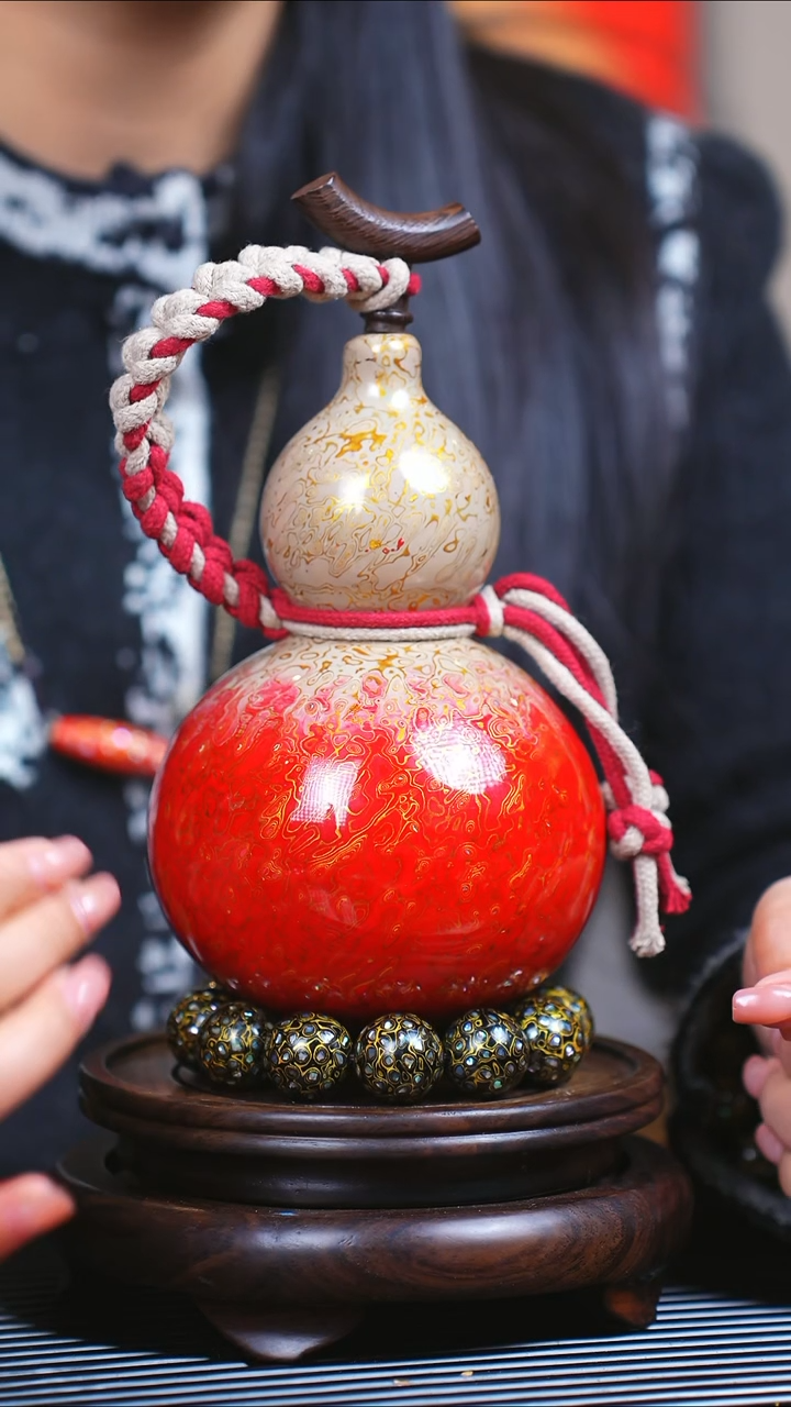 【闪购商品】JE084元宵节臻选大漆酒葫芦