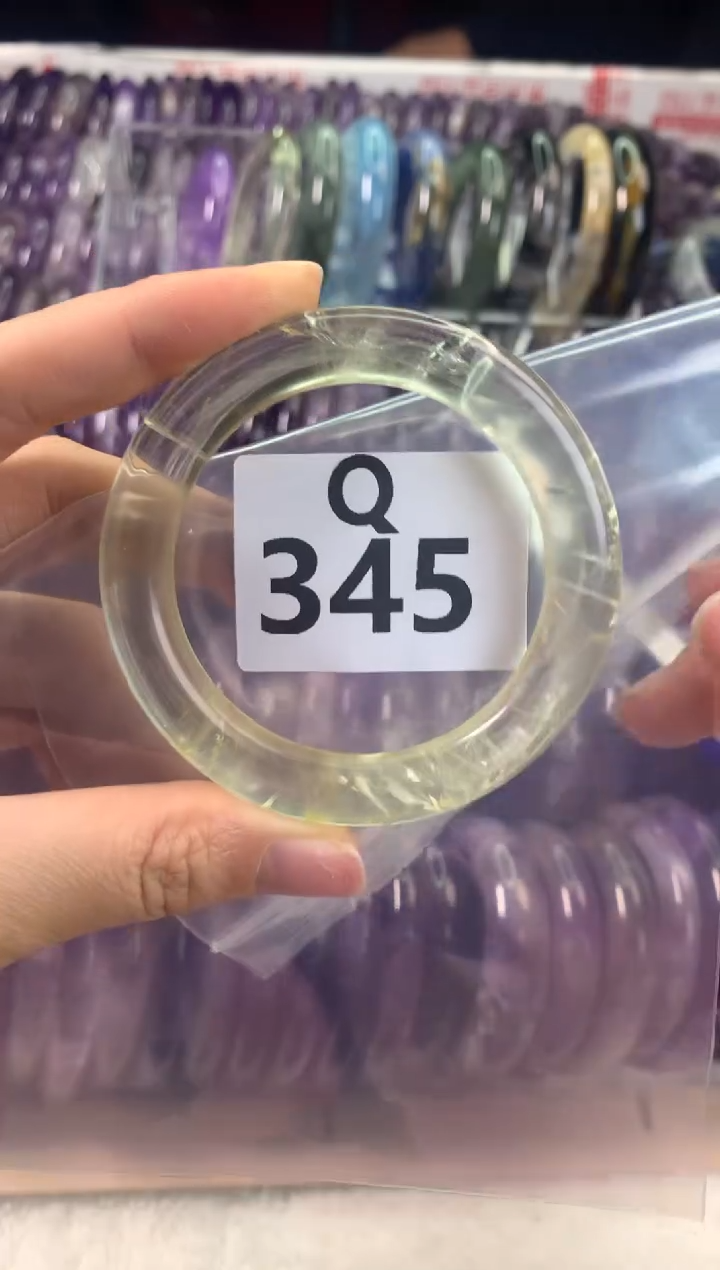 【闪购商品】水晶水晶手镯Q未镶嵌345-49