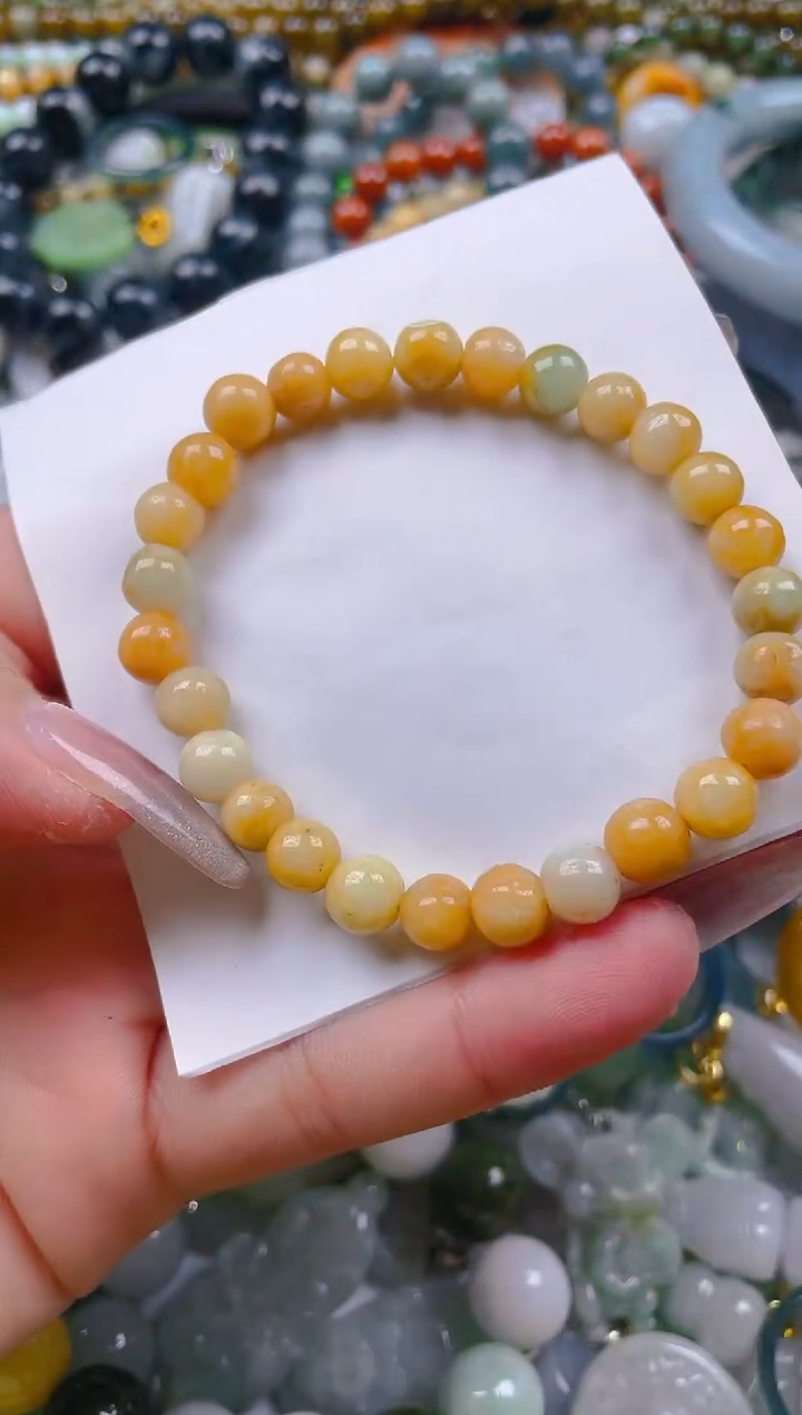 【闪购商品】翡翠颈饰未镶嵌/E/翡翠A货一图一物