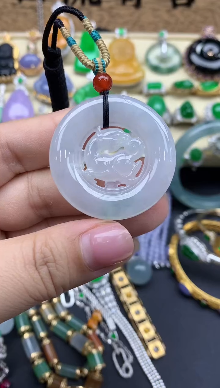 【闪购商品】翡翠颈饰未镶嵌11-中国好珍宝