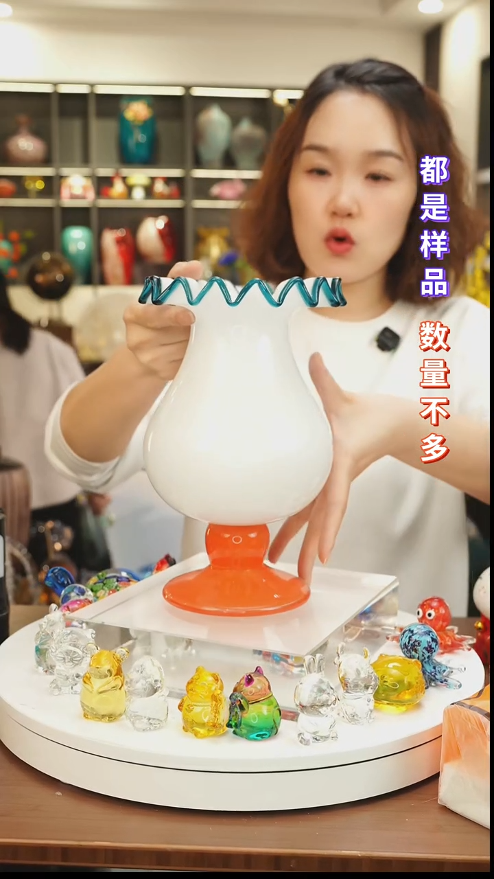 外贸花瓶尾货555