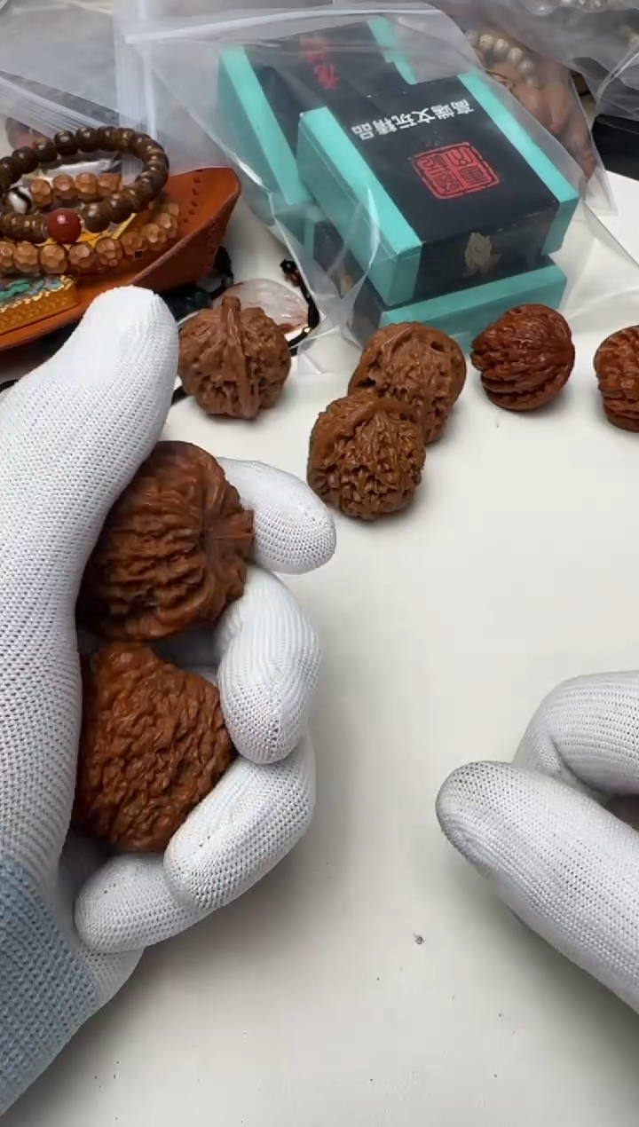 【闪购商品】猴头核桃把件文玩文玩