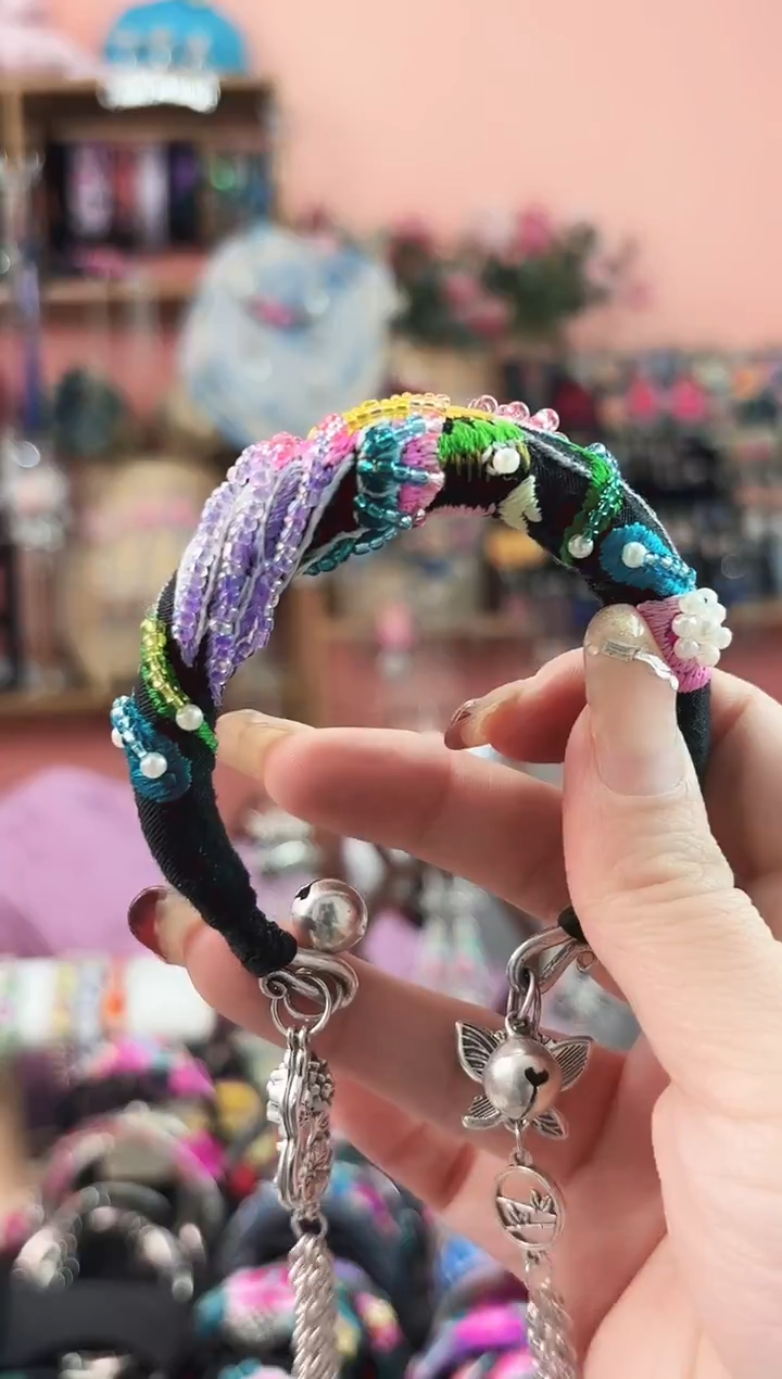 艺枝独绣手工饰品80