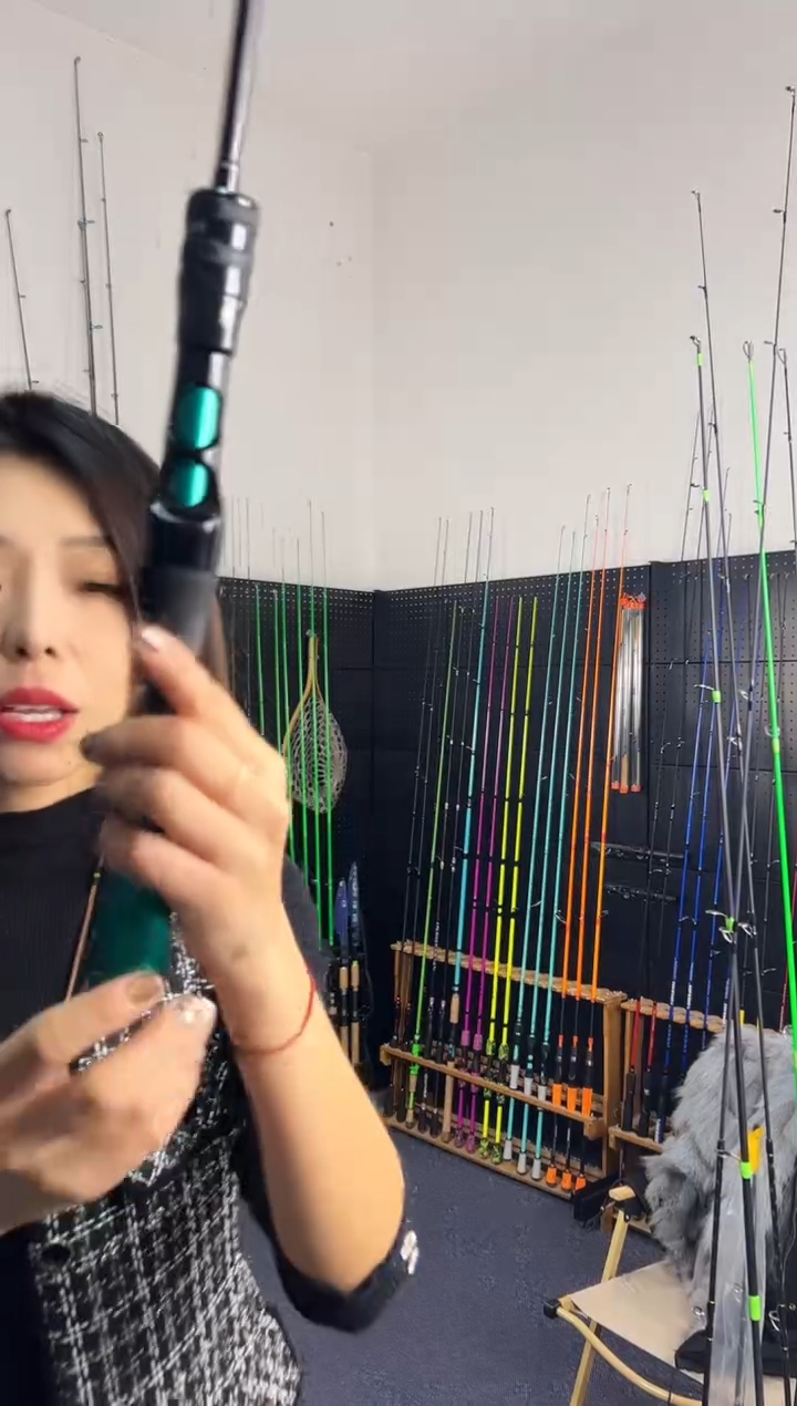 2.1m碳素2号2.1米枪柄（不退不换）