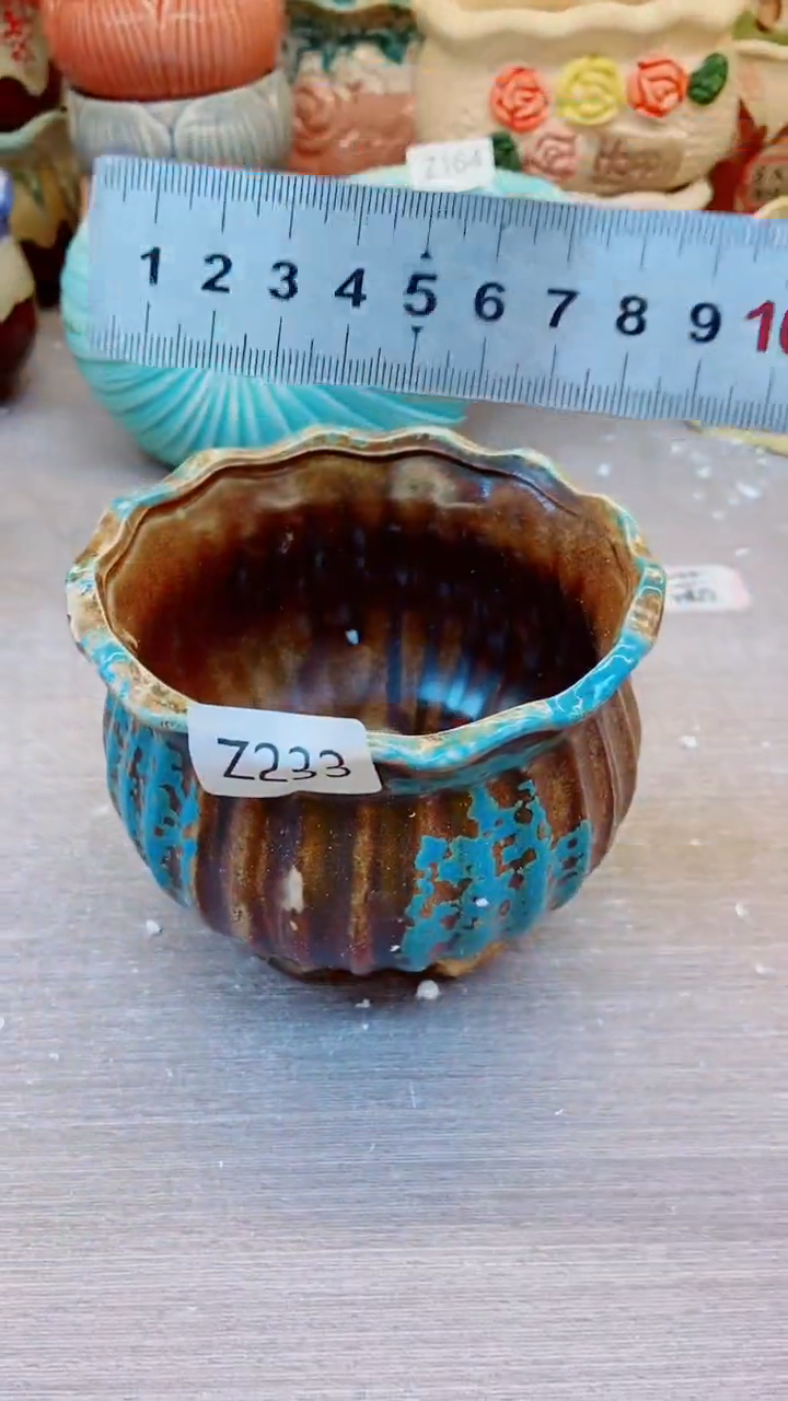 @@陶瓷多肉花盆Z233