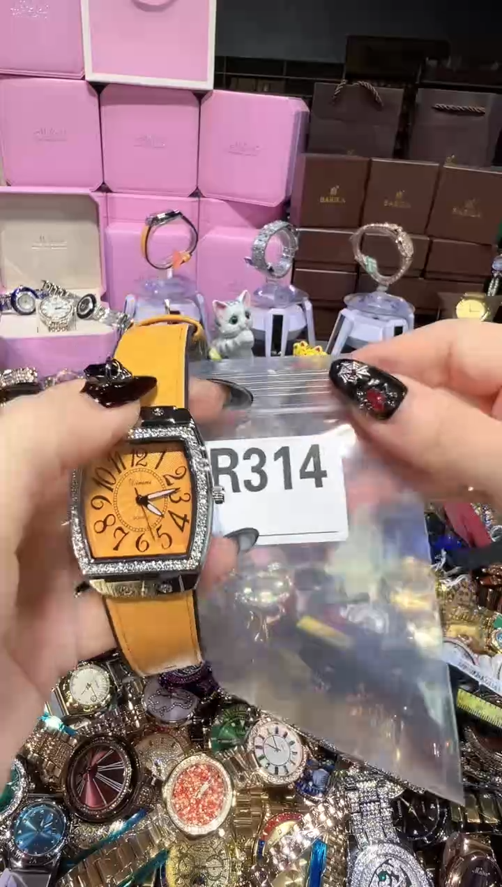 石英机芯不锈钢不锈钢直播定闪专用