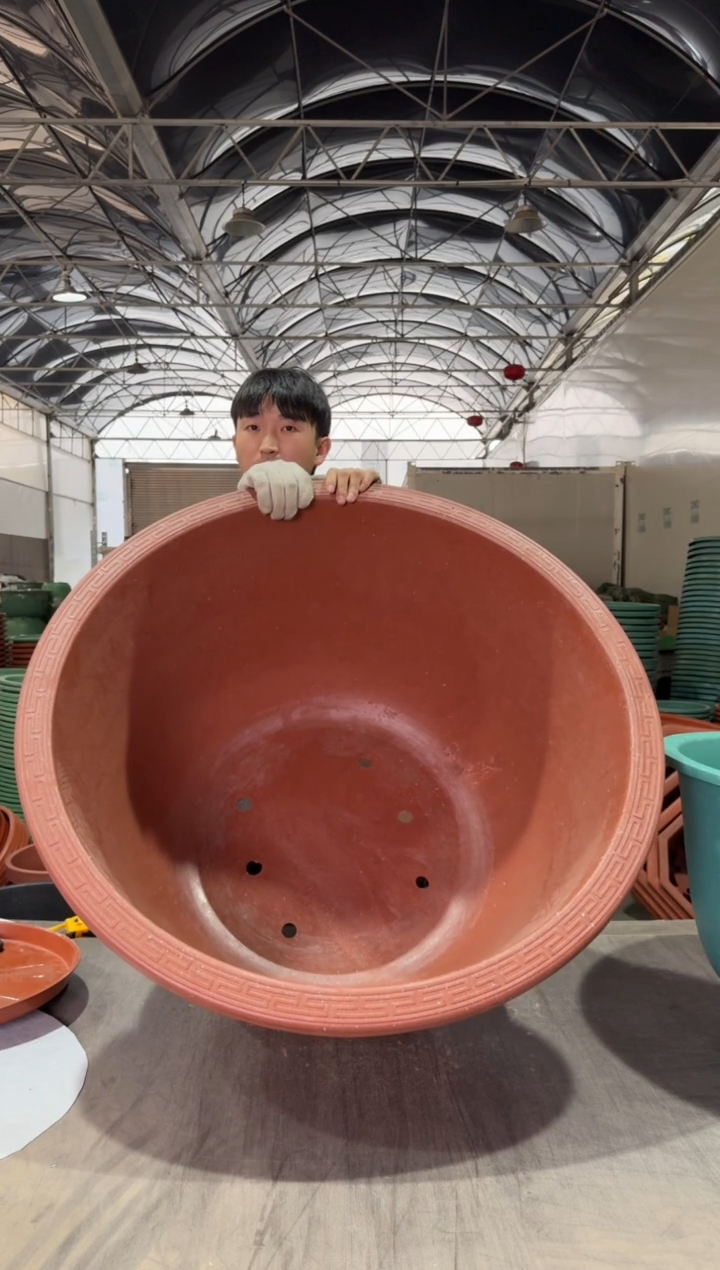 【闪购商品】复合85口径福字圆盆1个