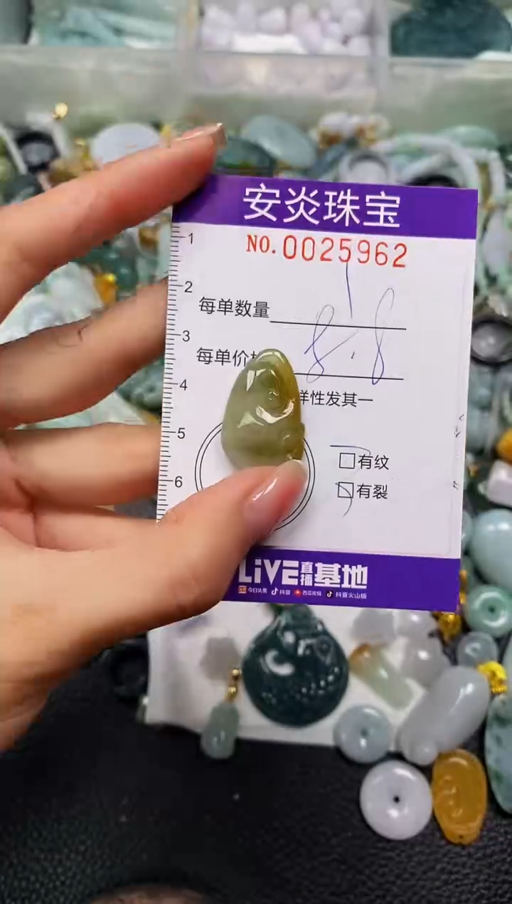 颈饰未镶嵌翡翠闪购0025962