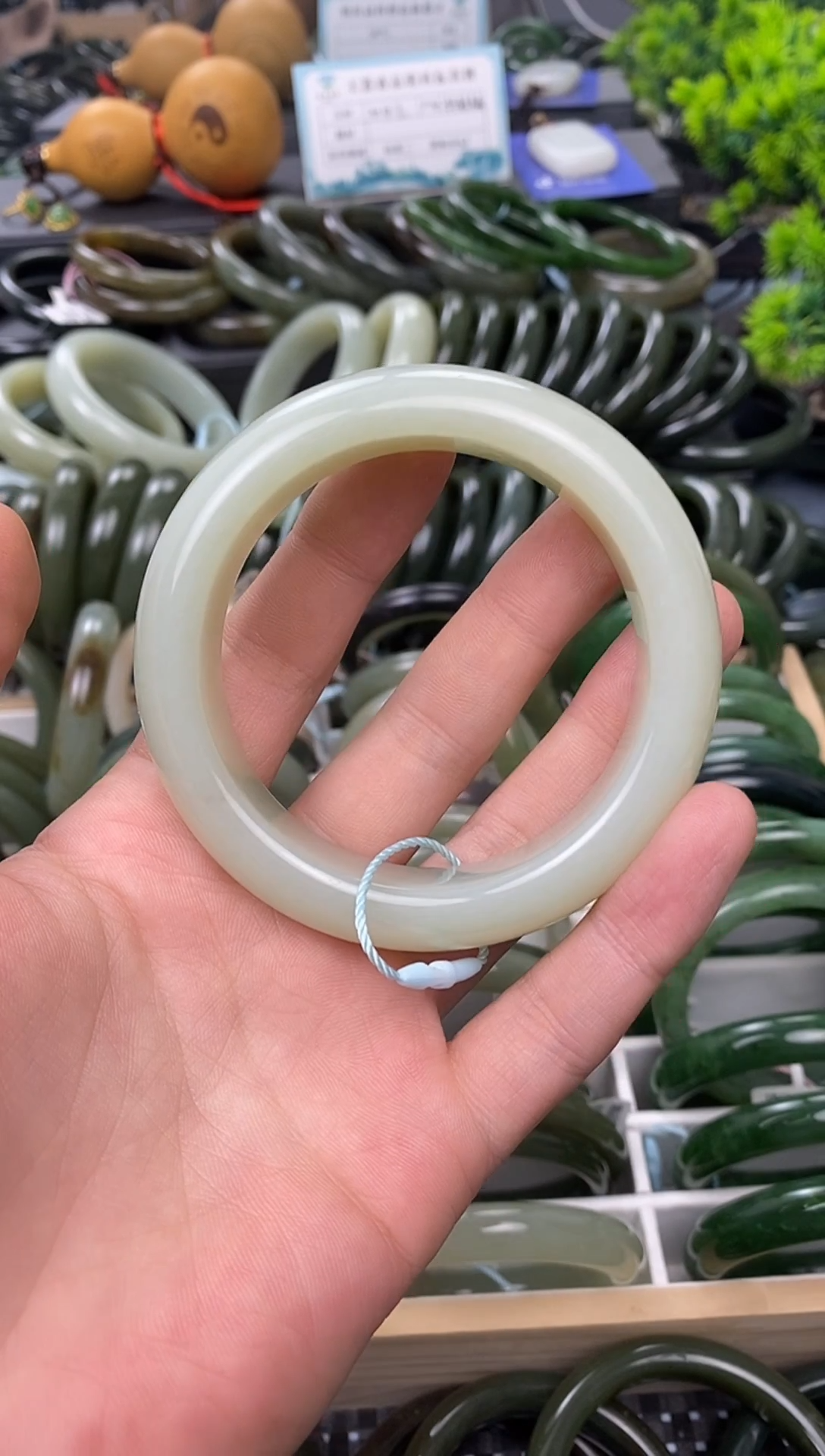 未镶嵌手镯和田玉用****760.6