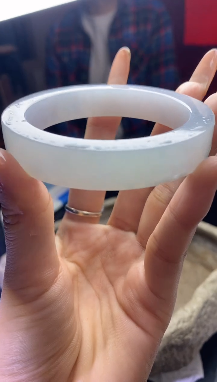 【闪购商品】定制翡翠毛胚定制手镯未镶嵌毛胚定制手镯