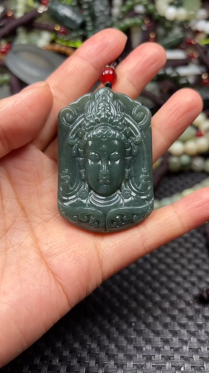 【闪购商品】和田玉颈饰未镶嵌.