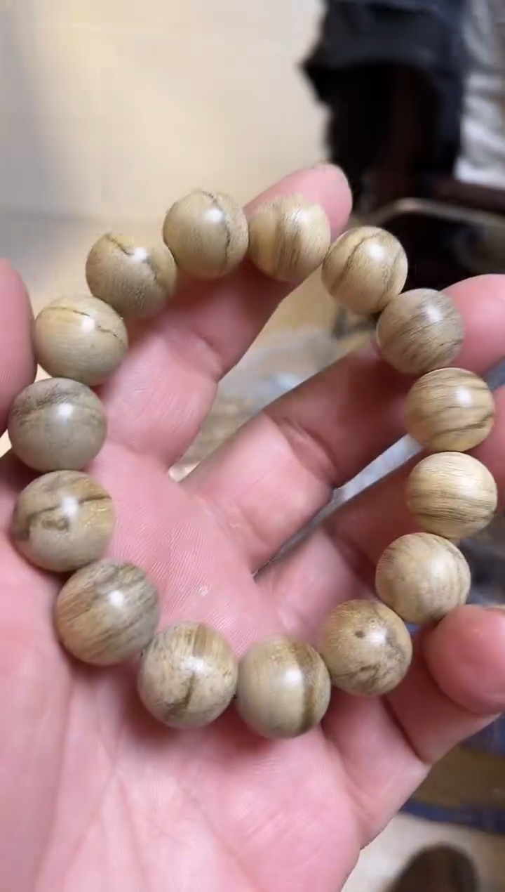 【闪购商品】沉香手串达拉干圆珠单圈1.5多样性发其一