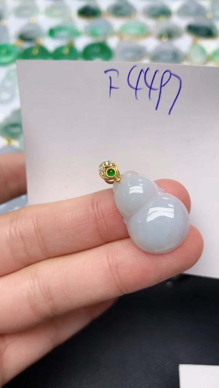 颈饰未镶嵌翡翠天然缅甸A货翡翠百元以上9元证书费自理