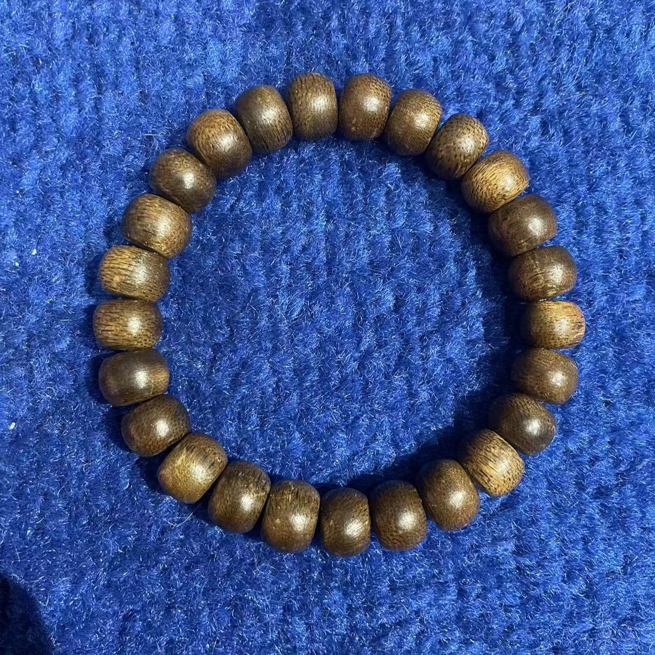 【东少珍藏】Rsp1733 富森红土沉香手串桶珠1.0沉水（多样性发货）