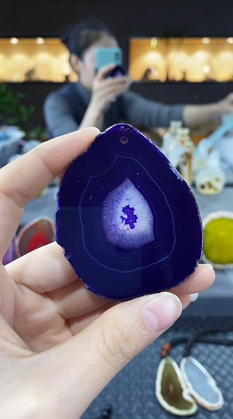 未镶嵌颈饰玛瑙/玉髓「****^玛瑙