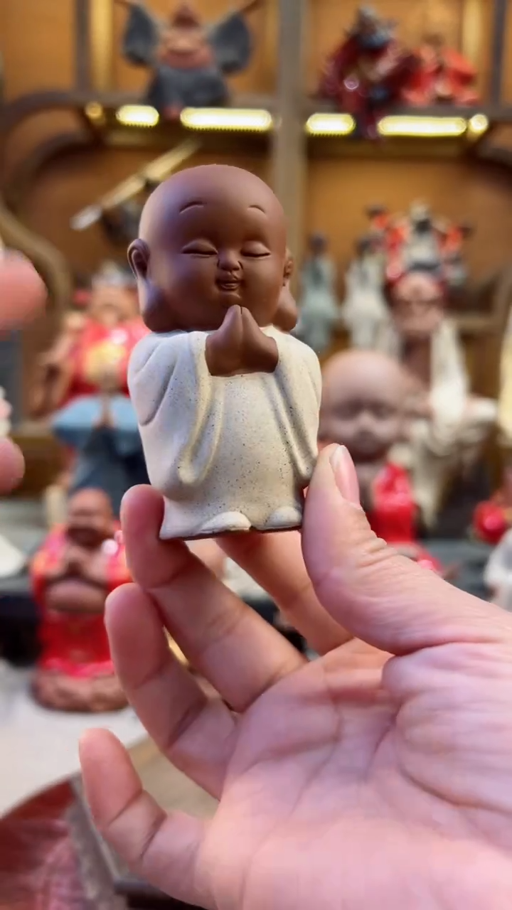 【闪购商品】紫砂茶宠器闵茶宠摆件