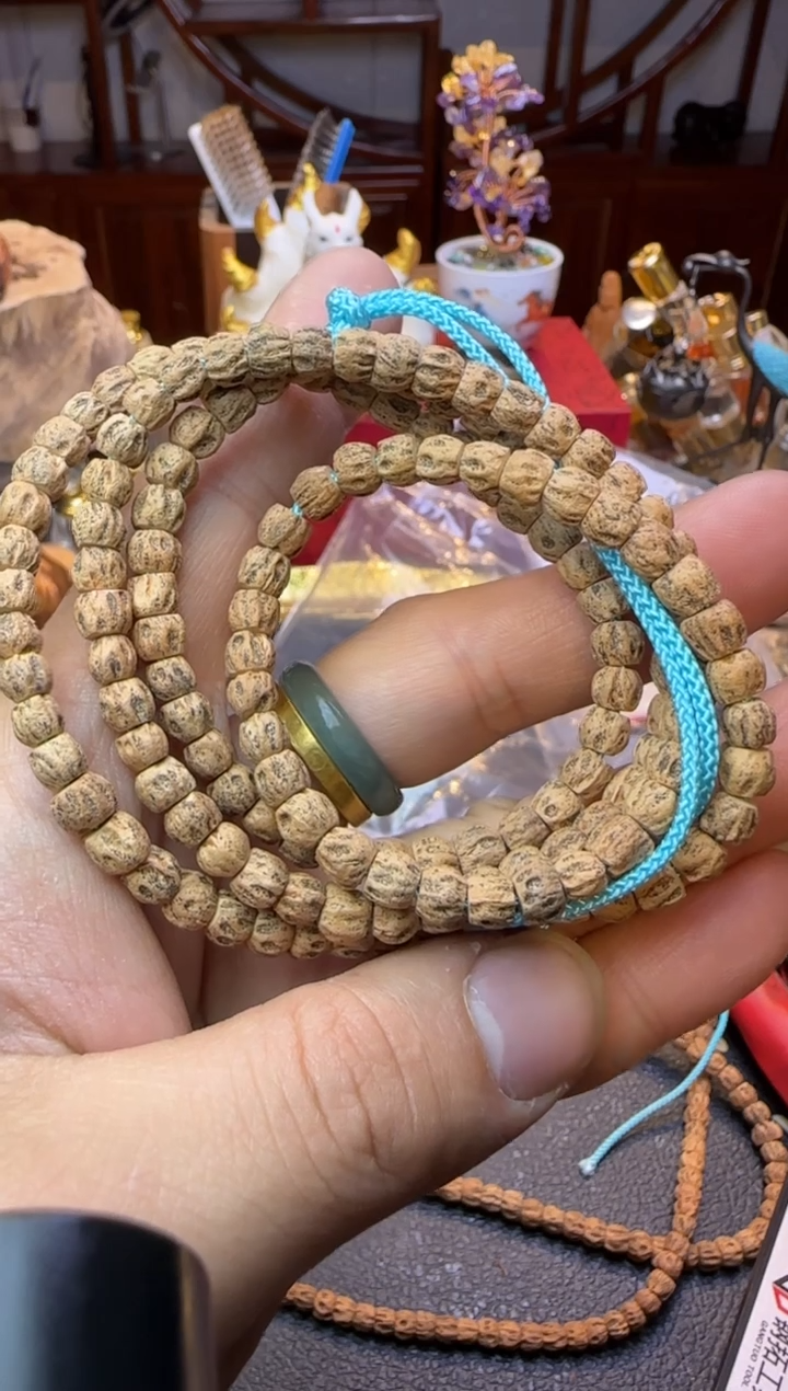 【闪购商品】柏香籽/百香籽手串热振鬼脸多圈直切6mm