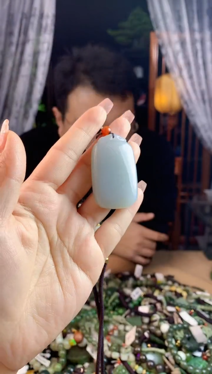 【闪购商品】和田玉挂件未镶嵌1