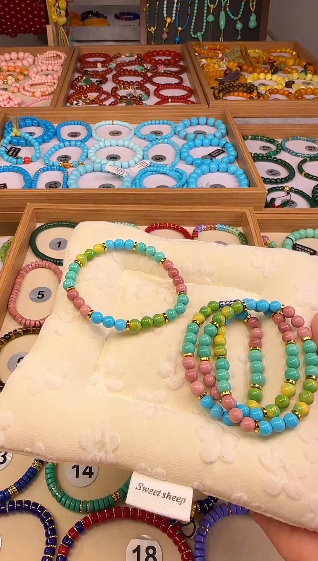 大漆工艺品手串/手链汀禾珍品——99