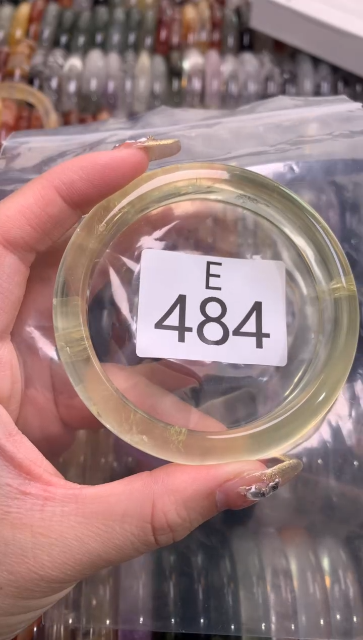 【闪购商品】水晶水晶手镯未镶嵌484-60