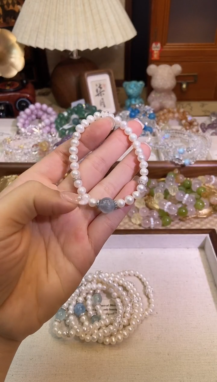 【闪购商品】淡水珍珠手绳未镶嵌6093