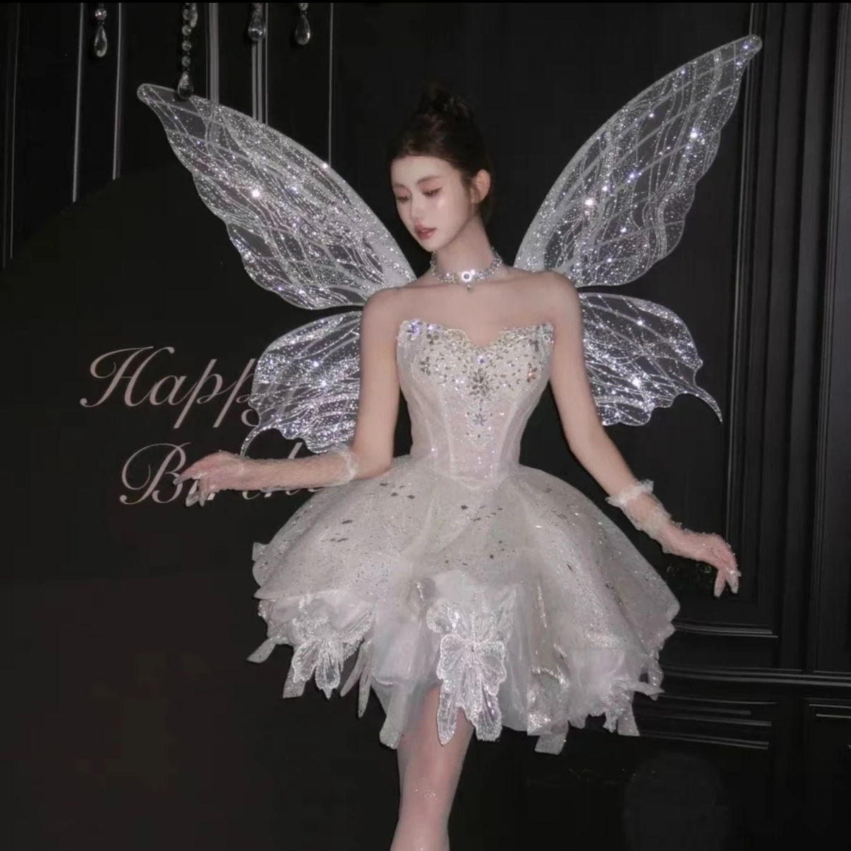 高端品质直播看图截图下单婚纱礼服摄影馆专拍个人订制