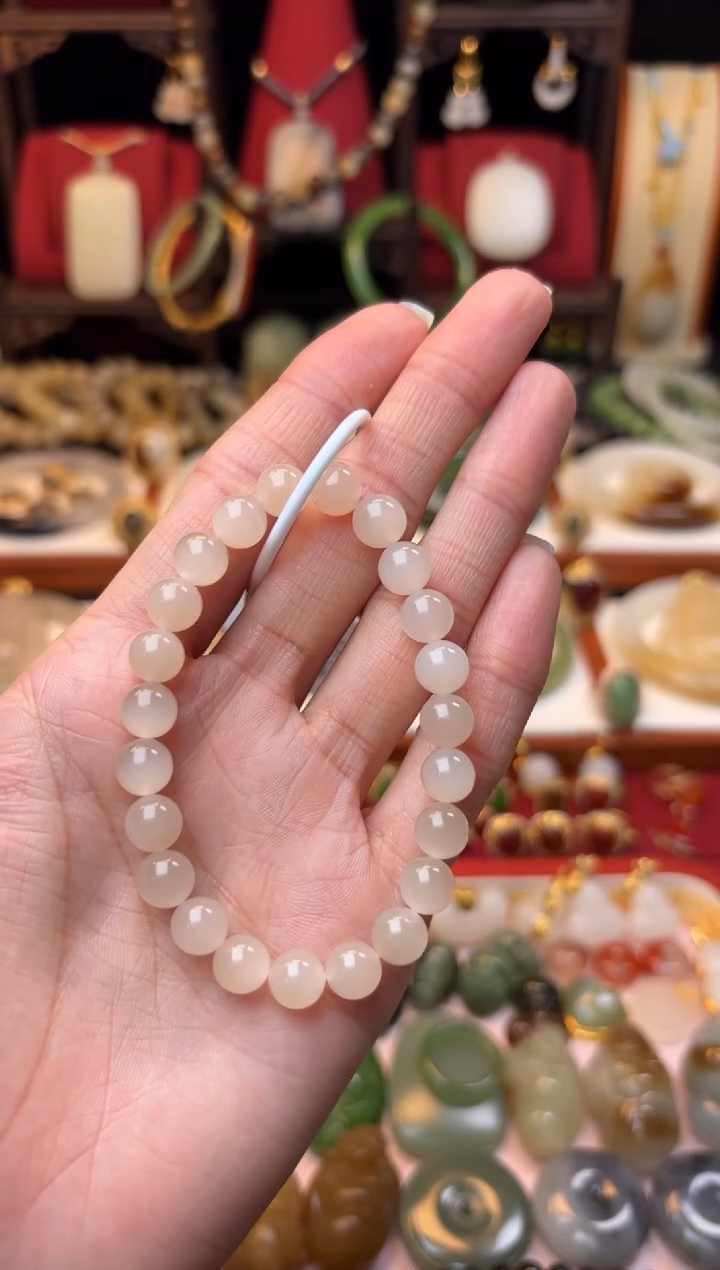 【闪购商品】和田玉手串未镶嵌1