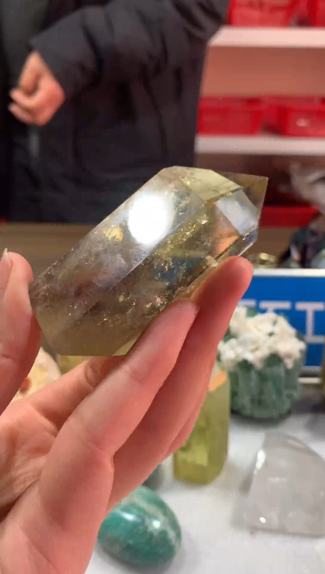 未镶嵌珠宝半成品水晶天然水晶默认微瑕91