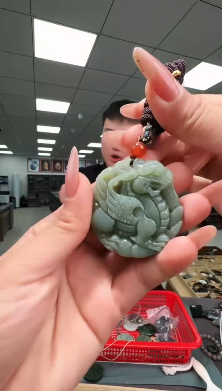 未镶嵌和田玉挂件b79