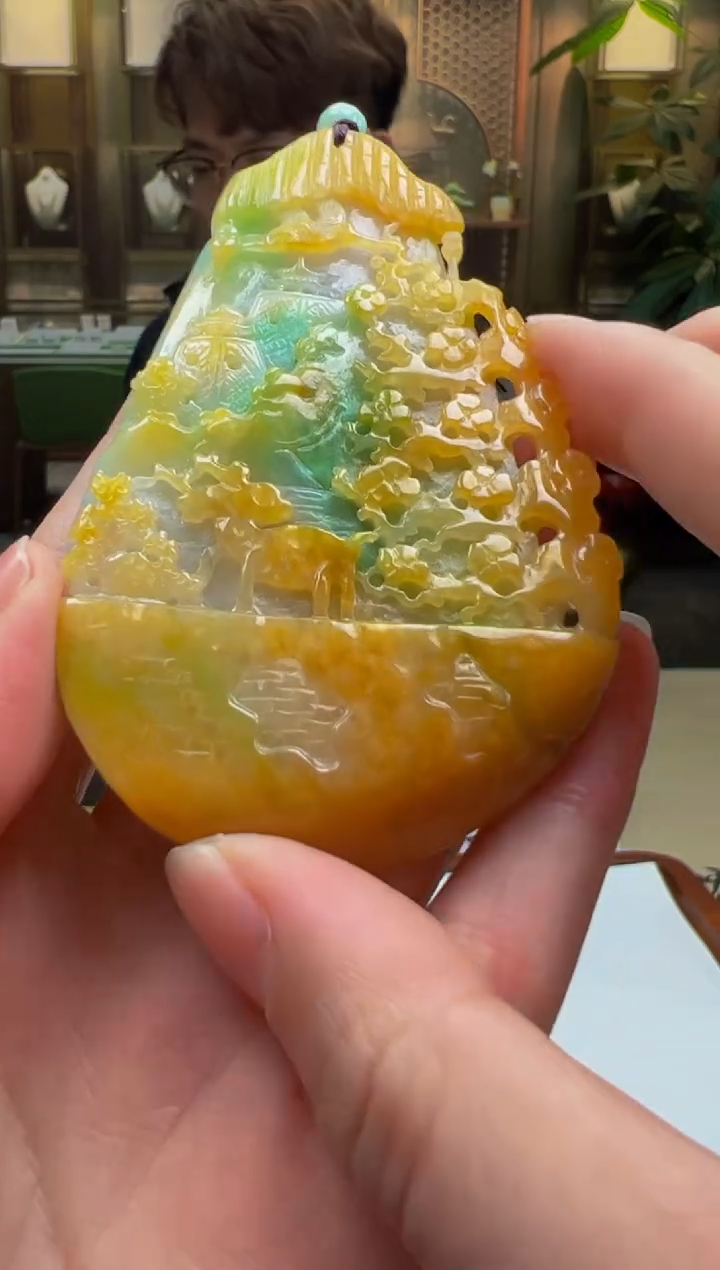 【闪购商品】定制翡翠未镶嵌D2025-1-16-54