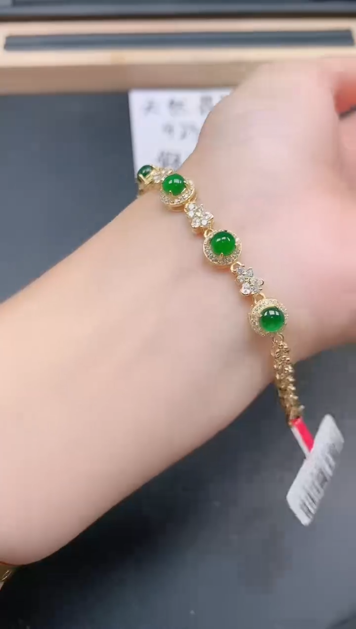 银S925镶嵌戒指翡翠111111