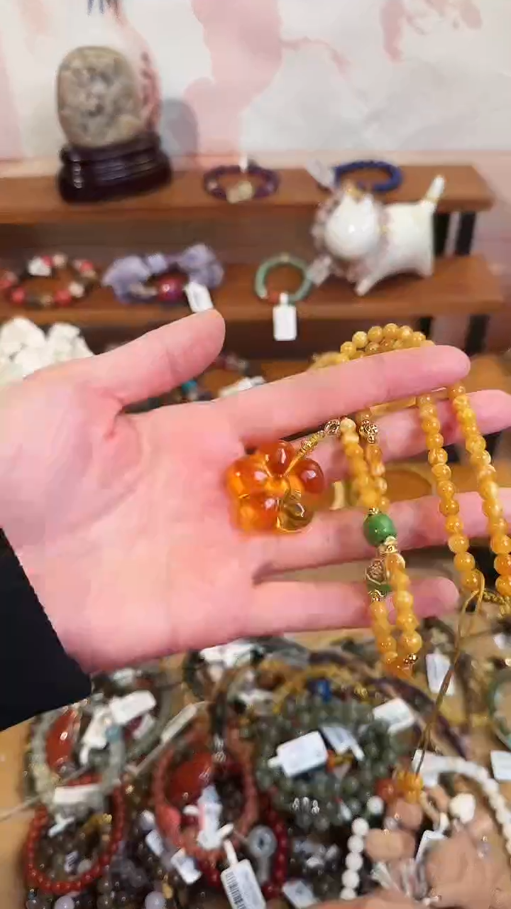 未镶嵌手链南红玛瑙1