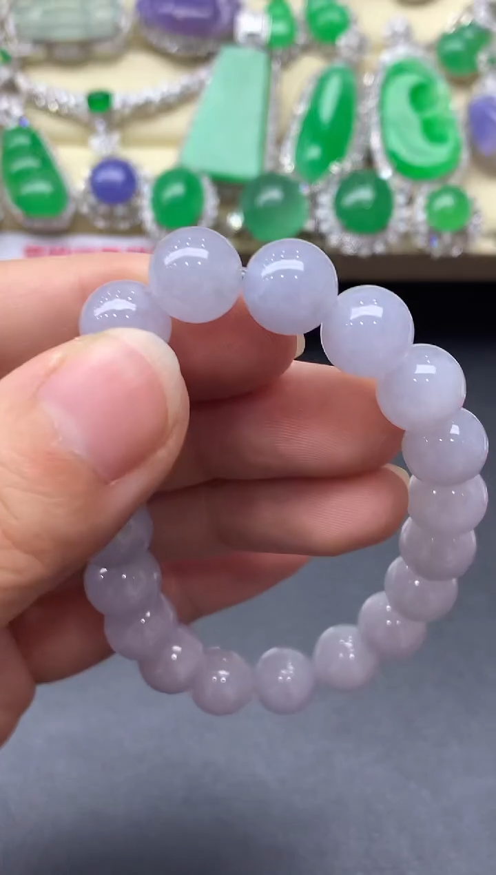 未镶嵌手链翡翠239-中国好珍宝