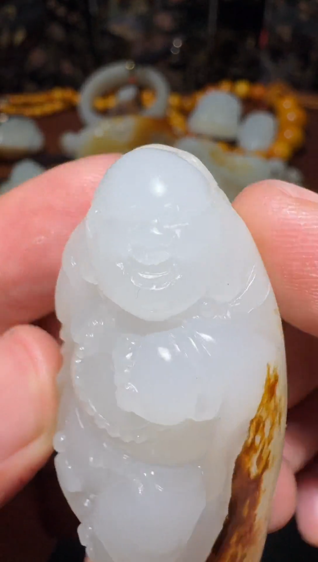 未镶嵌和田玉挂件挂件