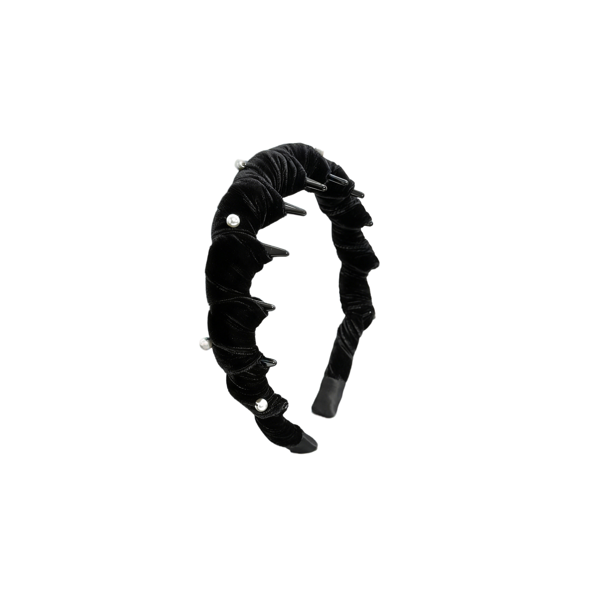 Freshness__真丝绒带齿发箍/2080