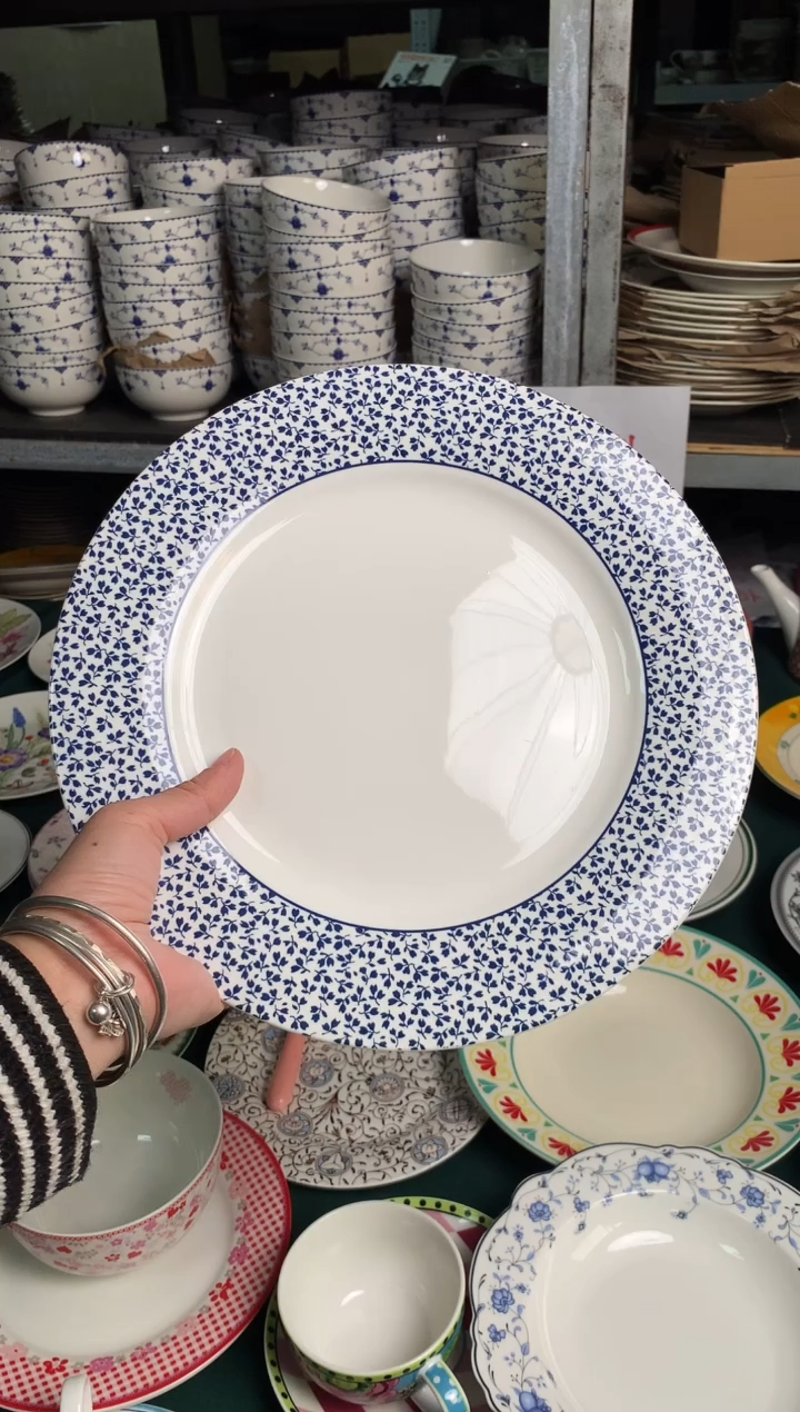 瓷片陶瓷尾单CC047有瑕10个