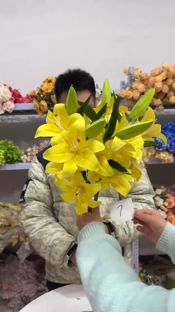 妍韵仿真花高端7