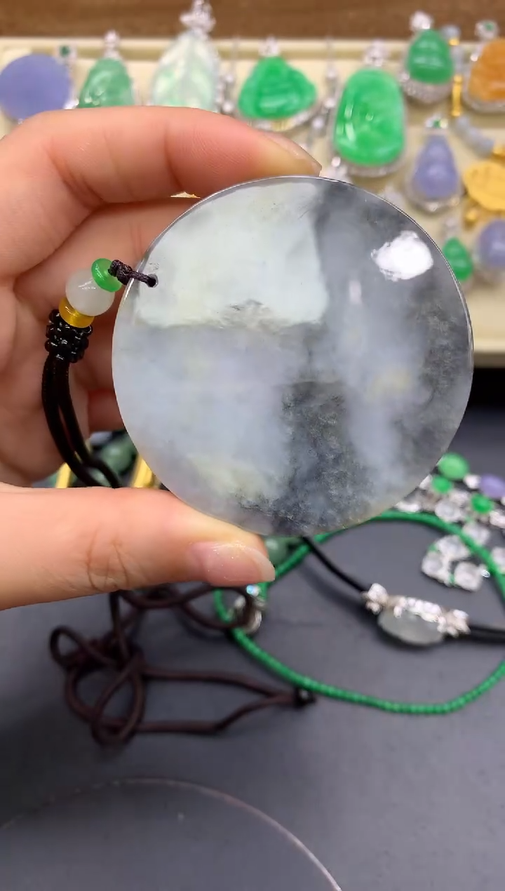 【闪购商品】翡翠颈饰未镶嵌129-中国好珍宝