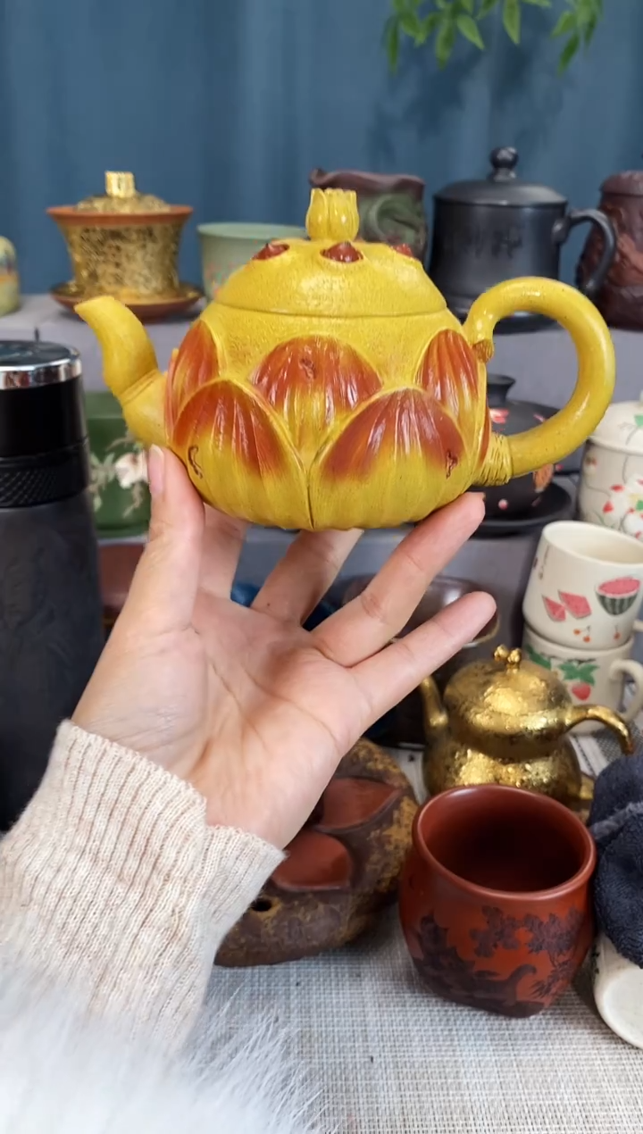 宜兴原矿紫砂闪购