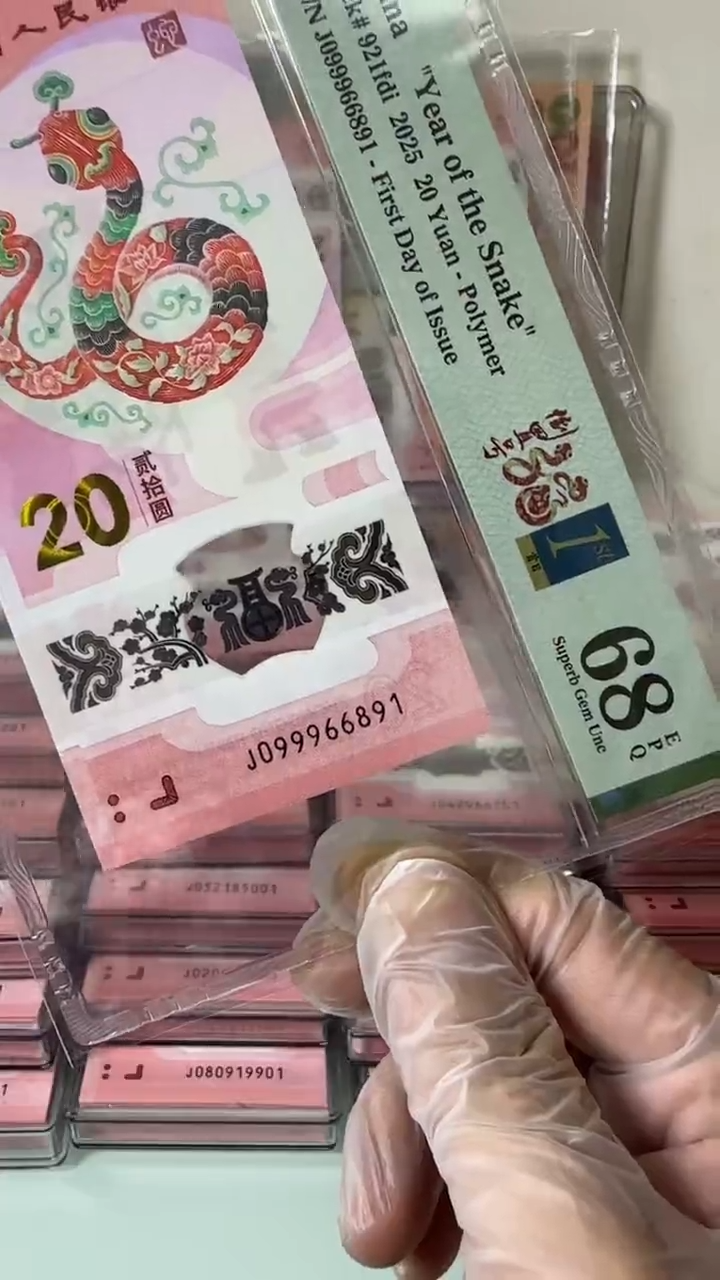 【闪购商品】塑料099966891蛇钞单张