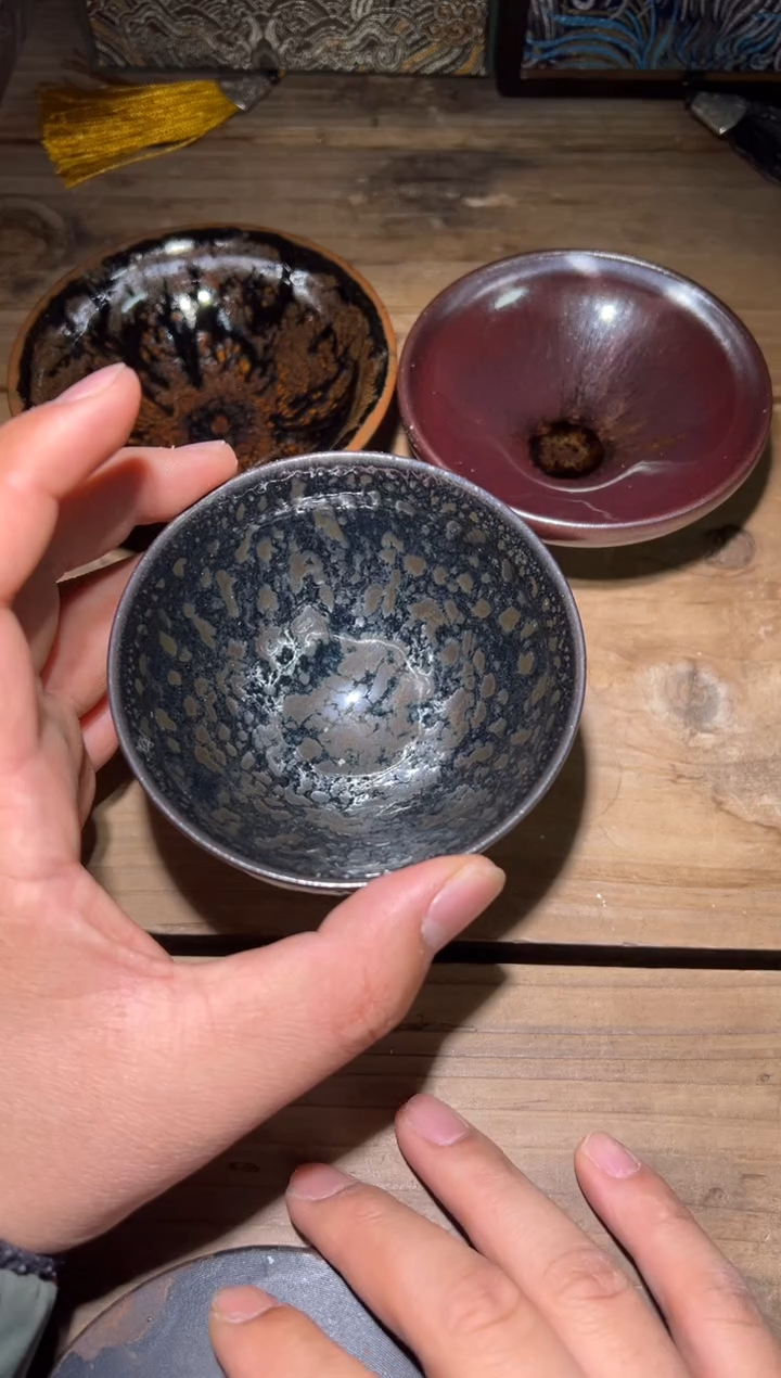 茶盏古法精选柴烧51