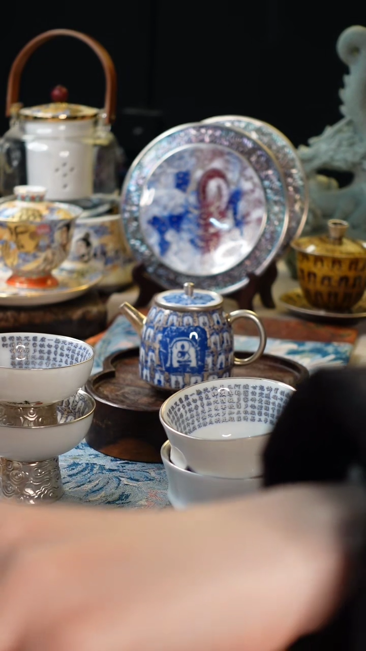 【闪购商品】千佛陶瓷壶单只壶