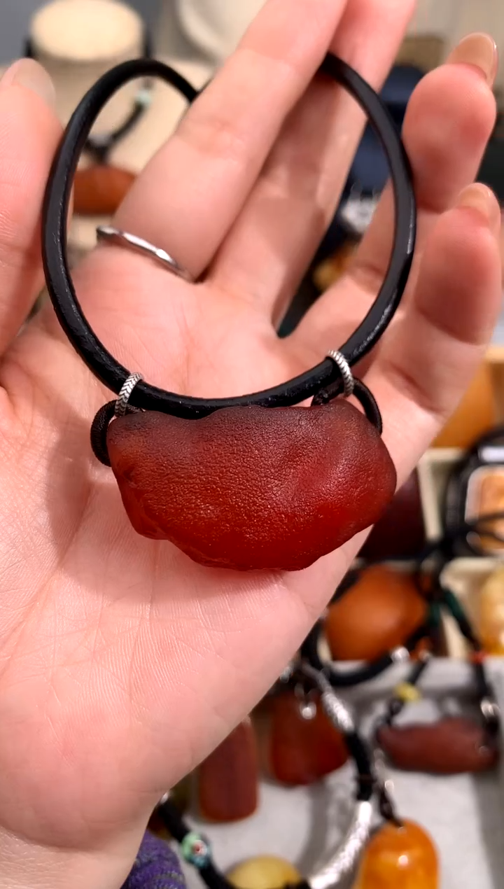 【闪购商品】蜜蜡裸石未镶嵌似玉