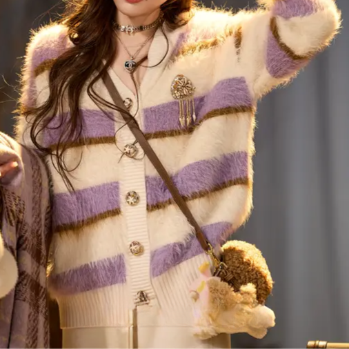 11月30号上新【芋泥松松】毛织衫（含配件）