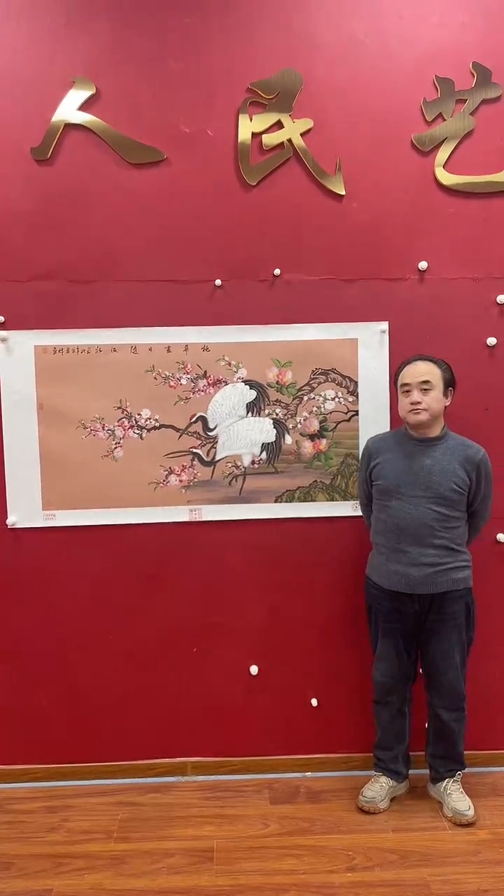 【闪购商品】国画书魁-绘画作品-40