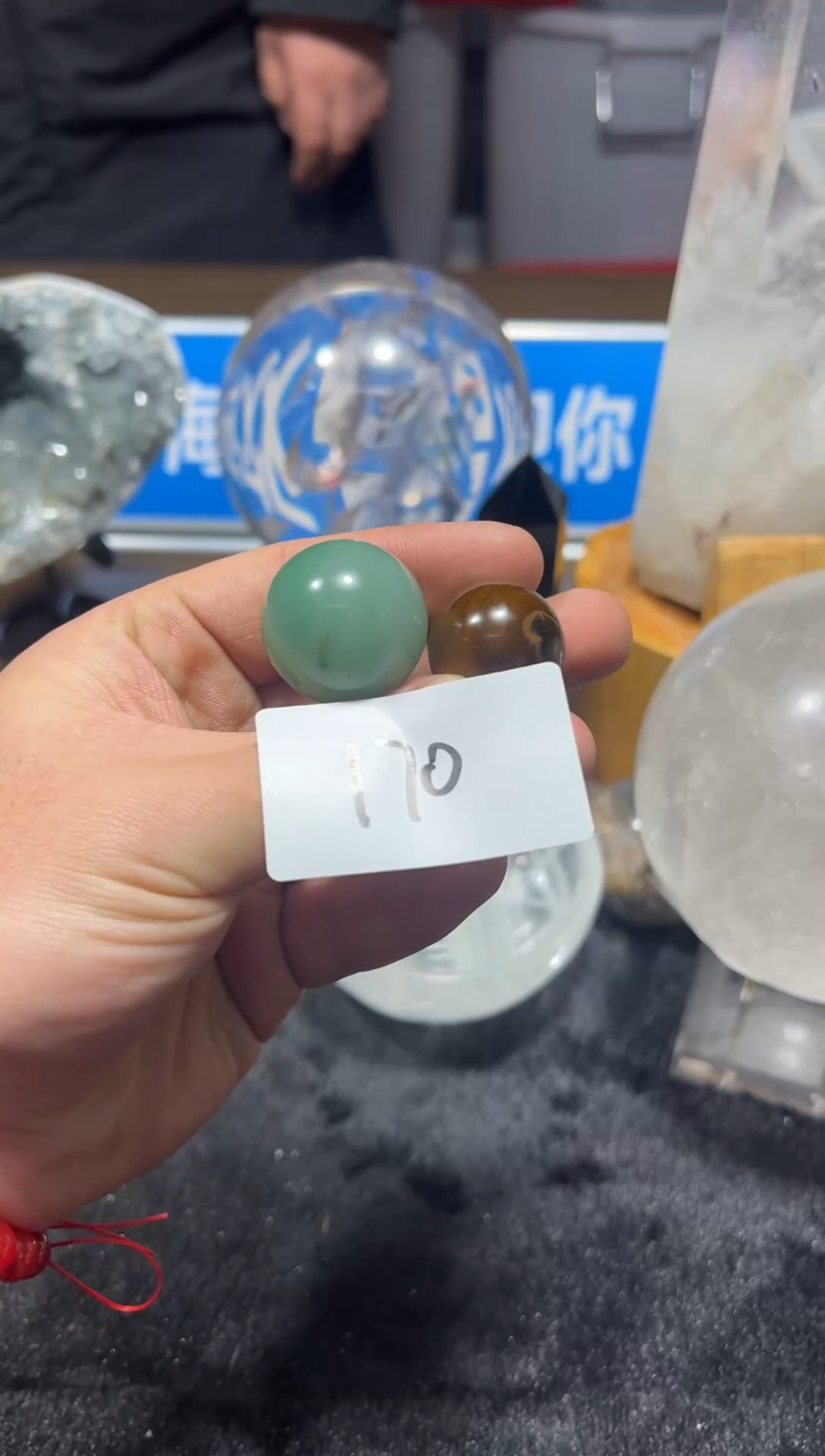 未镶嵌珠宝半成品水晶170