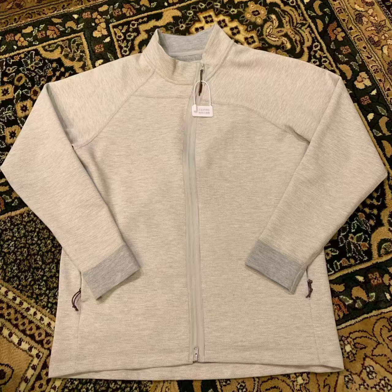 秋冬新款抓绒衣通勤轻便抗皱外套保暖防风休闲男女款夹克