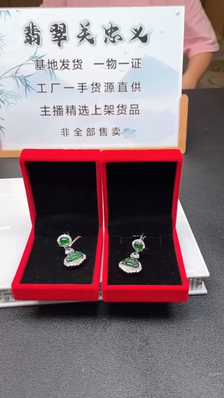 翡翠未镶嵌颈饰多样性发货（只发一件）x13